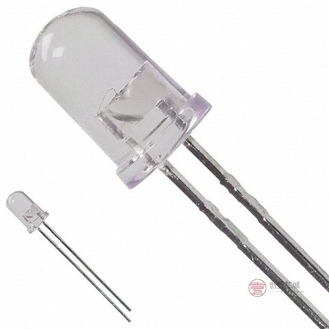 原装HLMP-EG24-PS000全新LED RED CLEAR T-1 3/4 T/H正品