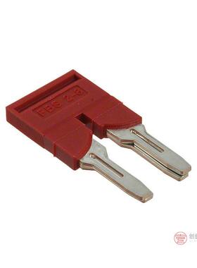 原装3030284全新JUMPER TERM BLK 2POS FLAT PIN正品