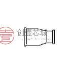 原装正品826779-1全新RUBBER BOOT