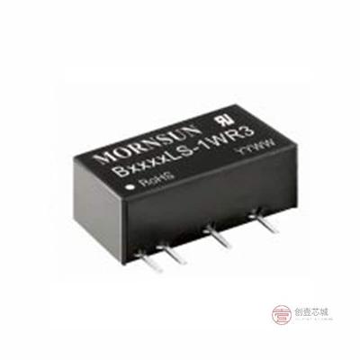 原装B0503S-1WR3全新DC DC CONVERTER 3.3V 1W正品
