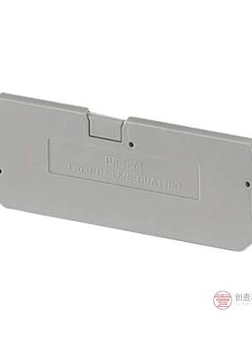 原装3208375全新CONN TERM BLK END PLATE GRAY正品