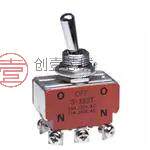 原装正品S333T全新拨动 DPDT ON-OFF-ON TOGGL S