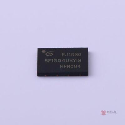 原装正品GD5F1GQ4UBYIGR全新GD5F1GQ4UBYIGR