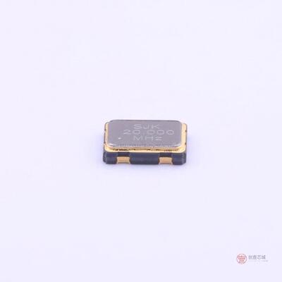 原装正品7N20000G33YC全新有源晶振 20MHz 30ppm SMD