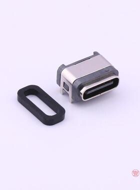 原装TYPE-C-31-E-01全新Type-C 母座 卧贴