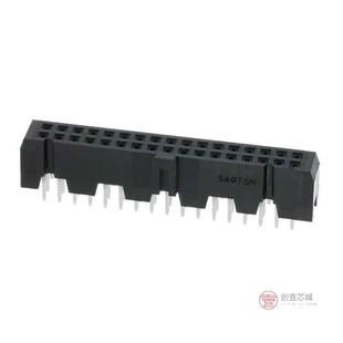 34POS 34DA 原裝 2.54DSA RCPT HIF3FB 全新CONN