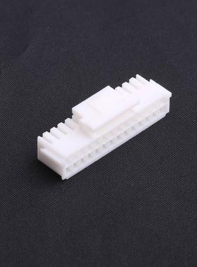 原装HX20028-28Y全新2mm 2x14P 带扣 公胶壳 白色正品