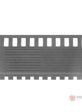 原装1-102541-0全新CONN COVER FRONT 24POS MT .100正品