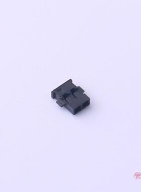 原装正品P1201-02-BK全新1.2mm 1x2P 78172 黑色