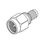 原装73251-0132全新RF/同轴 SMA PLUG