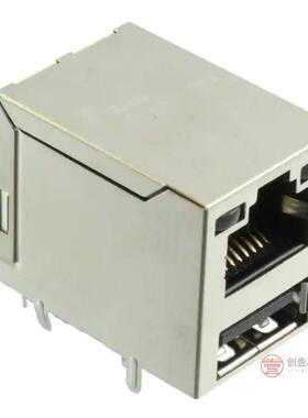 原装4-1775855-1全新CONN MOD JACK 8P8C R/A SHIE