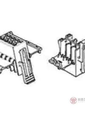 原装1-929504-2全新CONN RCPT HSG 6POS 5.00MM正品