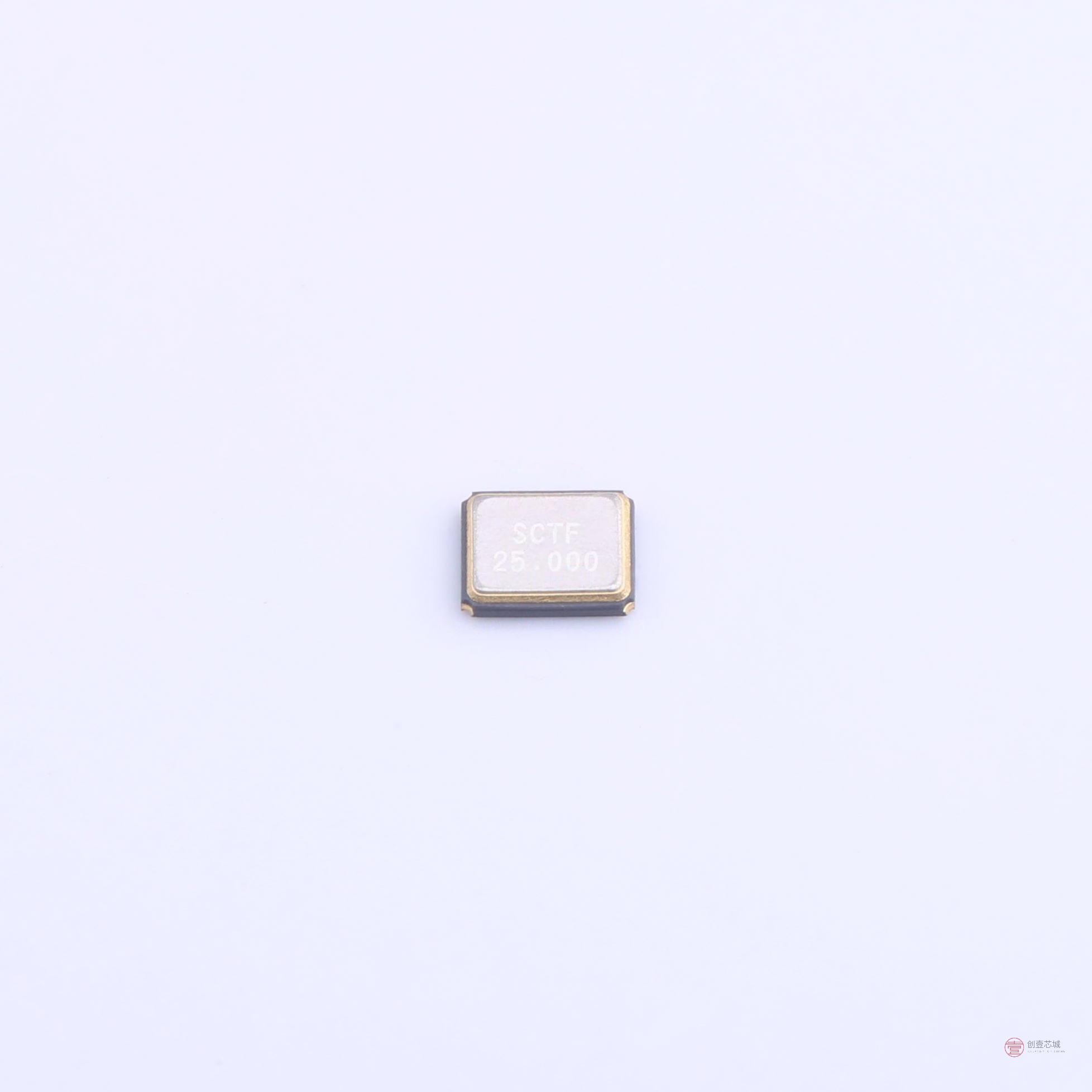 原装SX3B25.000F2010F30全新25MHz 10ppm 20pF正品