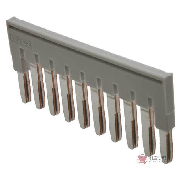 原装3039007全新JUMPER TERM BLK 10POS FLAT PIN正品