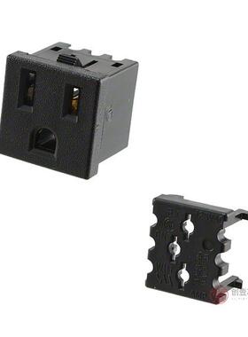 原装208697-2全新PWR ENT RCPT NEMA5-15 PANEL IDC正品