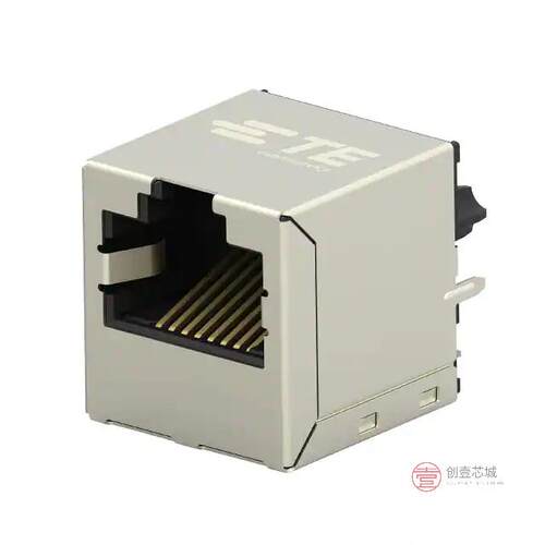 原装正品2301995-2全新CONN JACK 1PORT 100 BASE-T PCB