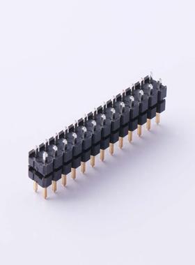 原装1125-2213S3S123C001全新2.54mm 2x13P正品