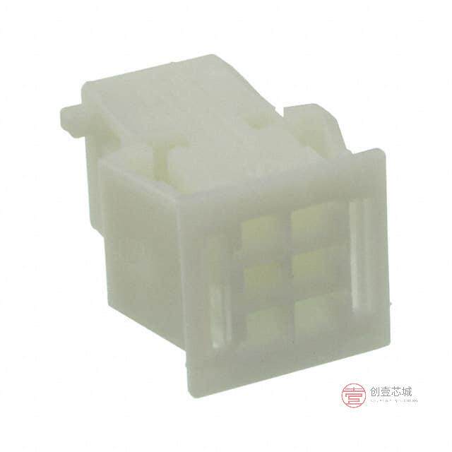 原装2-968291-2全新MQS BU-GEH 6P,NATUR正品