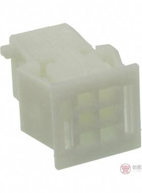 原装2-968291-2全新MQS BU-GEH 6P,NATUR正品