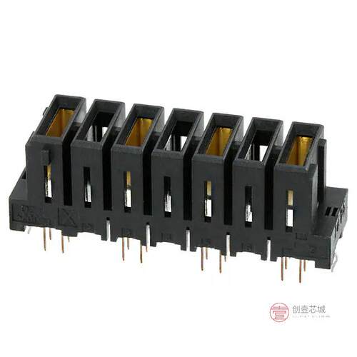 原装正品5-1747147-4全新CONN RCPT 4POS 0.4 GOLD PCB
