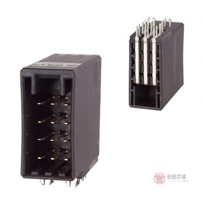 原装5-178216-2全新CONN HEADER R/A 12POS 3.81MM正品