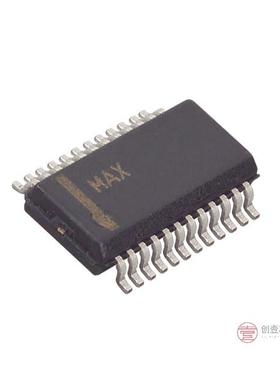 原装MAX7313AEG+全新IC I/O EXPANDER I2C 16B 24QSOP正品