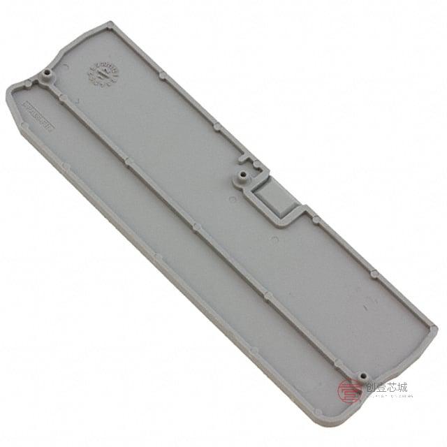 原装3042175全新CONN TERM BLK END PLATE GRAY正品