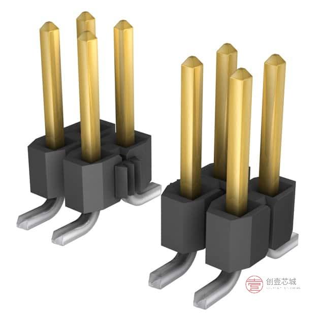 原装TSM-108-01-L-DV全新CONN HEADER SMD 16POS 2