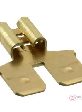 原装61765-1全新CONN ADPT 0.25 TABS TO 0.25 RCPT正品