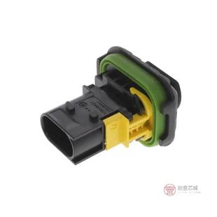 1全新CONN PLUG HSG 原装 4.00MM正品 1703843 3POS
