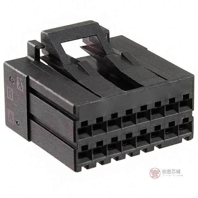 原装1-1318118-8全新CONN RCPT HOUSING 16POS D2100正品