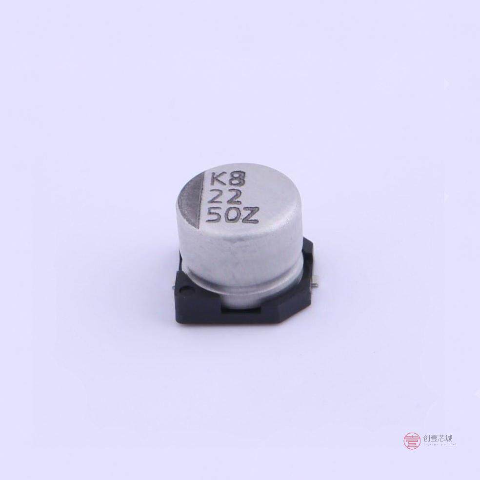 原装VEZ220M1HTR-0605全新贴片铝电解电容 20% 2 5