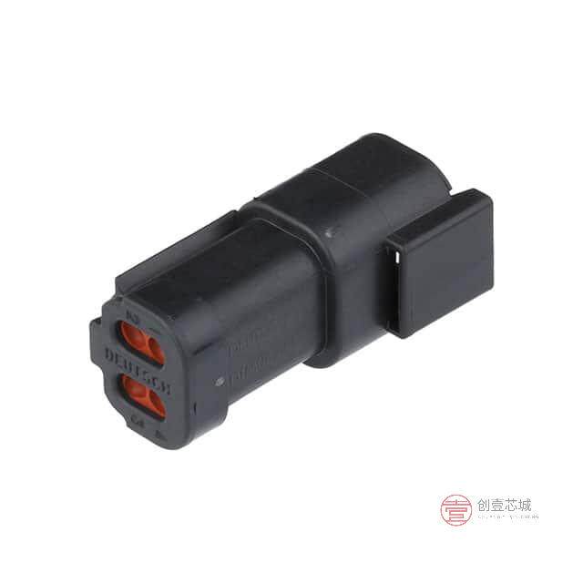 原装DTM04-4P-E005全新CONN RCPT HSG 4POS正品