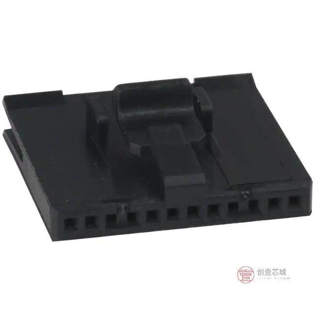 原装487545-9全新CONN FFC RCPT HSG 12POS 1.27MM正品