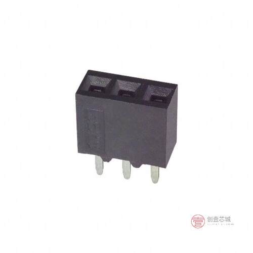 原装正品535541-1全新CONN RCPT 3POS 0.1 GOLD PCB