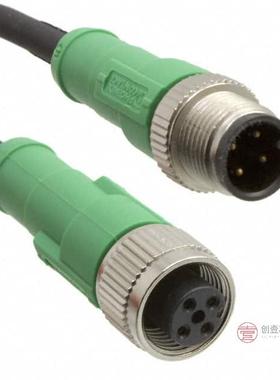 原装1668386全新CBL 4POS MALE TO FMALE 9.84'正品