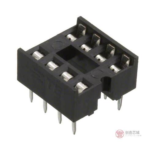 原装正品1-2199298-2全新CONN IC DIP SOCKET 8POS TIN