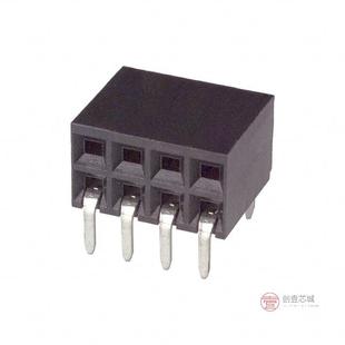 3全新CONN PCB GOLD 原装 0.1 RCPT 5535512 8POS