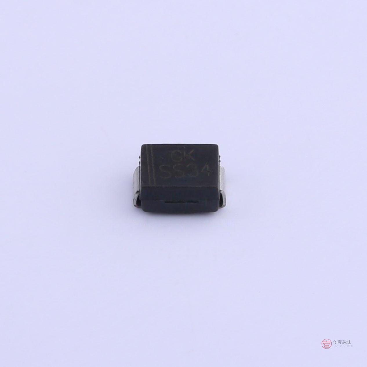 原装SS34-SMB全新40V 3A 550mV@3A正品