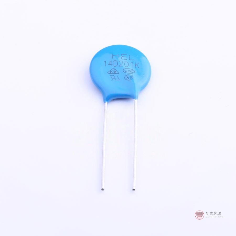 原装14D201K全新压敏电阻 VAR=185~225V VC=340V正品