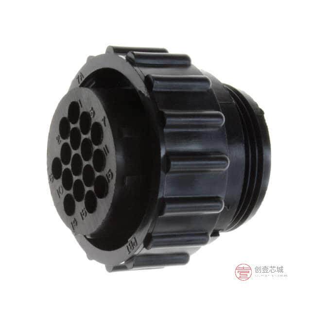 原装206037-1全新CONN PLG HSG FMALE 16POS INLINE正品