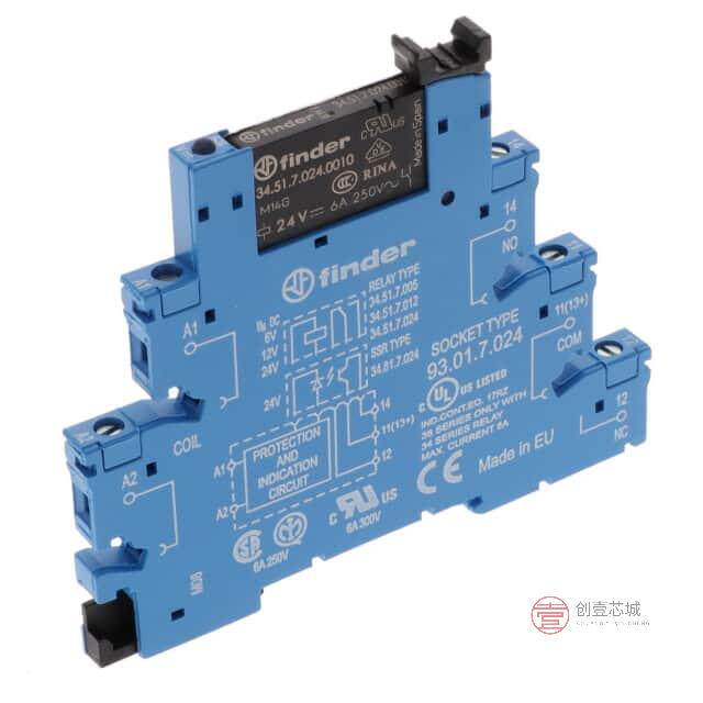原装38.51.7.024.0050全新RELAY SPDT 6A 24V DC正品