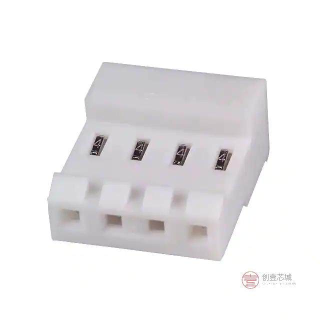 原装3-640429-4全新CONN RCPT 4POS IDC 24AWG TIN正品