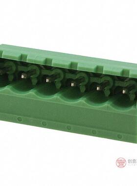 原装正品1767410全新TERM B HDR 6POS 45DEG 5.08MM