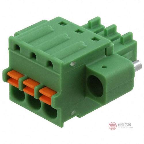 原装正品1851245全新TERM B PLUG 3POS STR 3.81MM