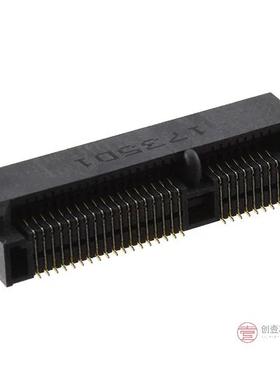 原装2041262-1全新CONN PCI EXP MINI FEMALE 52POS正品