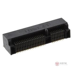 PCI EXP MINI 原装 52POS正品 1全新CONN FEMALE 2041262