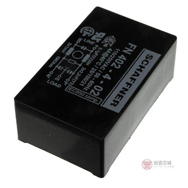 原装FN402-4-02全新LINE FILTER 250VAC 4A TH正品