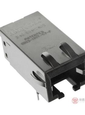 原装正品0813-1X1T-57-F全新CONN JACK 1PORT 100 BA