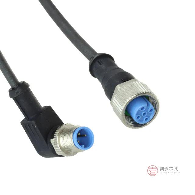 原装2273120-4全新CBL 3POS FMALE TO MALE 4.92'正品